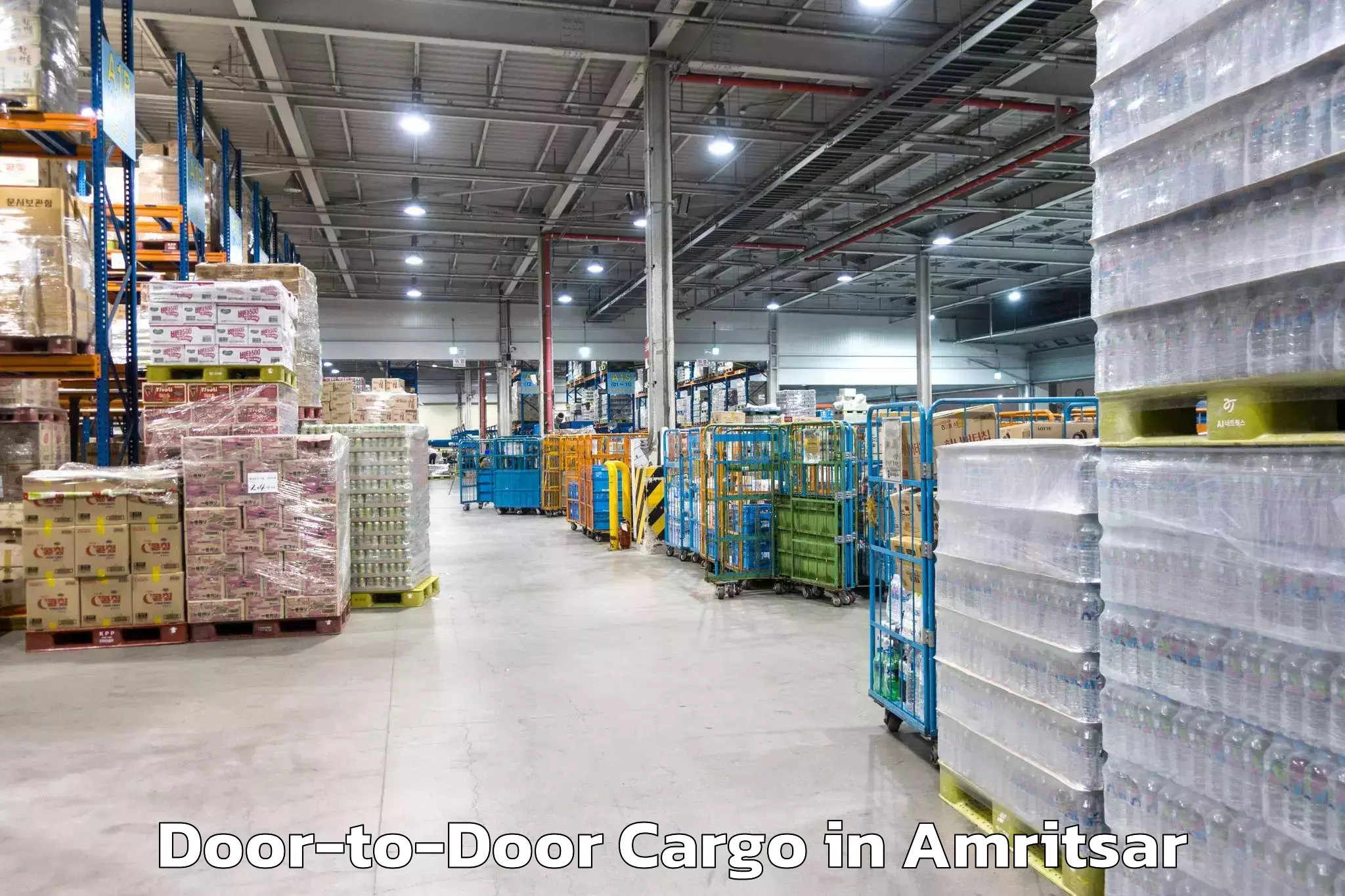 Quality Door To Door Cargo in Amritsar, Punjab (PB)